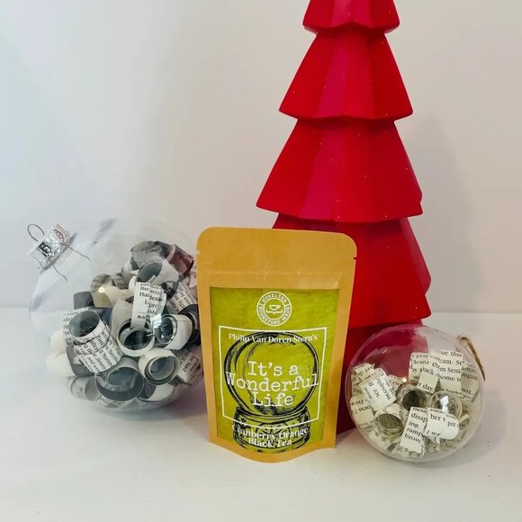 ($8) It's A Wonderful Life - Cranberry Orange Black Tea - Picture 2 of 5